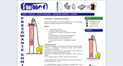 Desktop Screenshot of frezowaniekominow.furmet.pl
